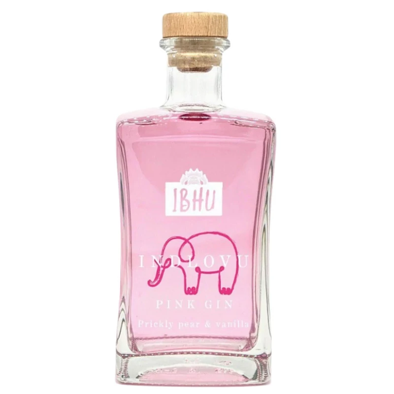 Ibhu Indlovu Pink gin 43% 0.5l DRS