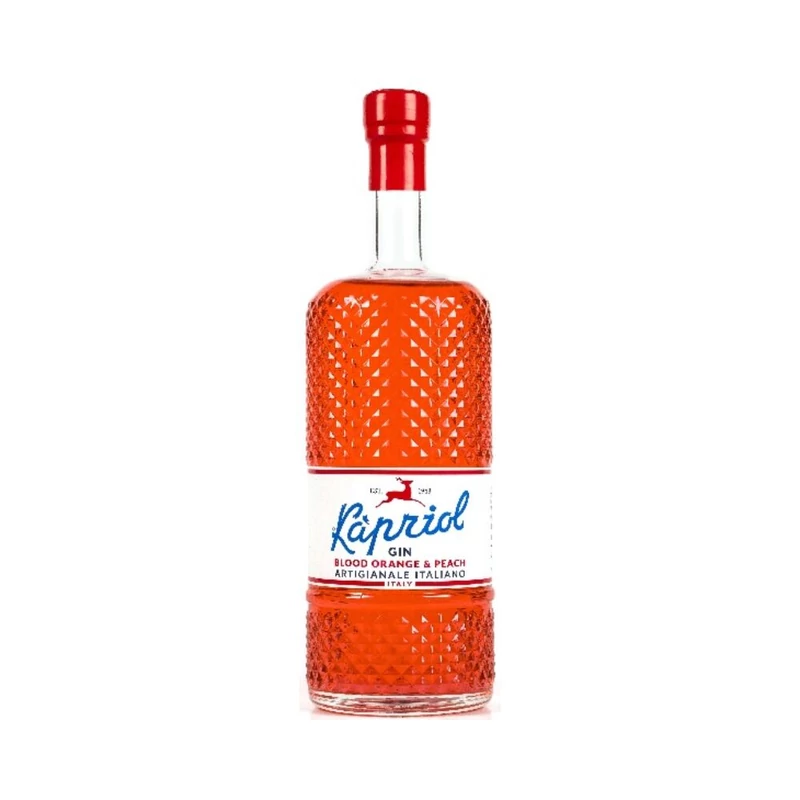 Kapriol Blood Orange &amp; Peach gin 40.7% 0.7l
