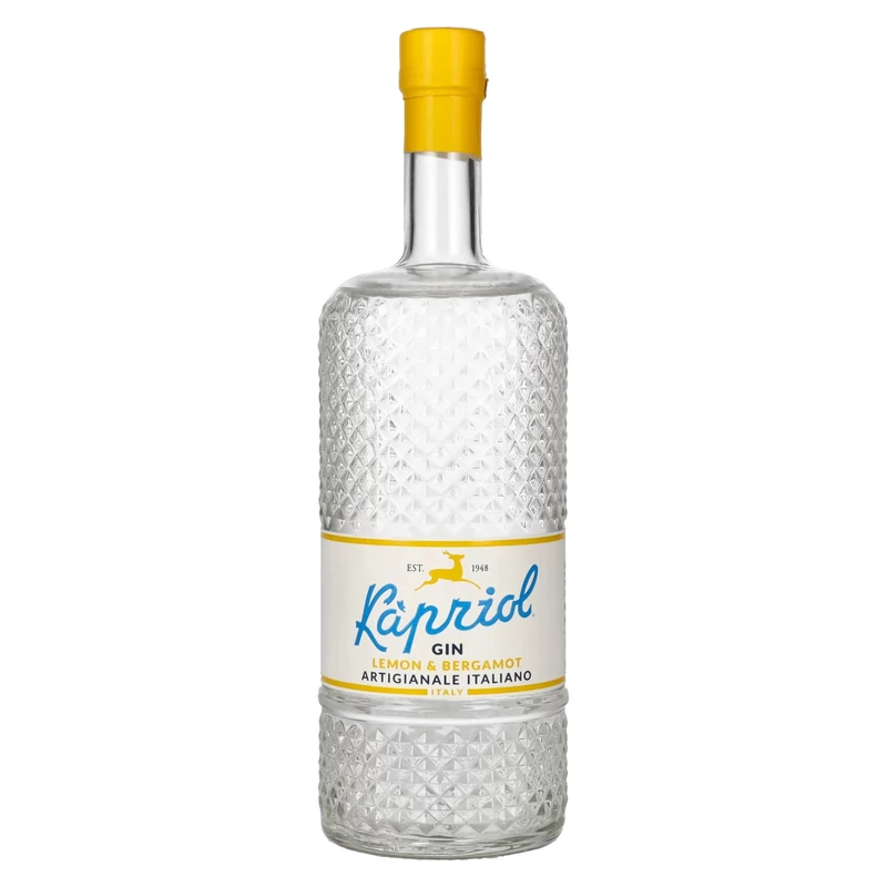 Kapriol Lemon &amp; Bergamot gin 40.7% 0.7l