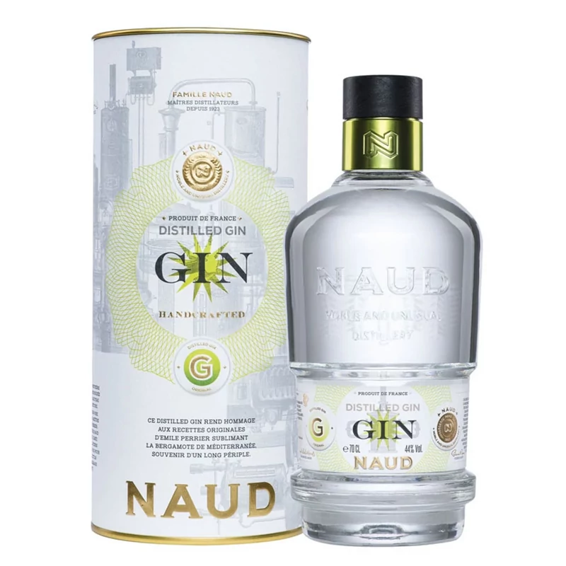 NAUD Distilled gin 44% 0.7l