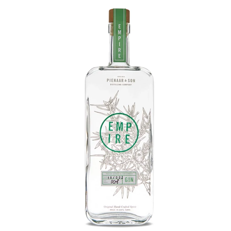 Pienaar and Son Empire gin 43% 0.7l DRS