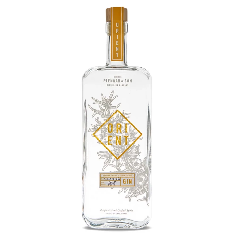 Pienaar and Son Orient gin 43% 0.7l