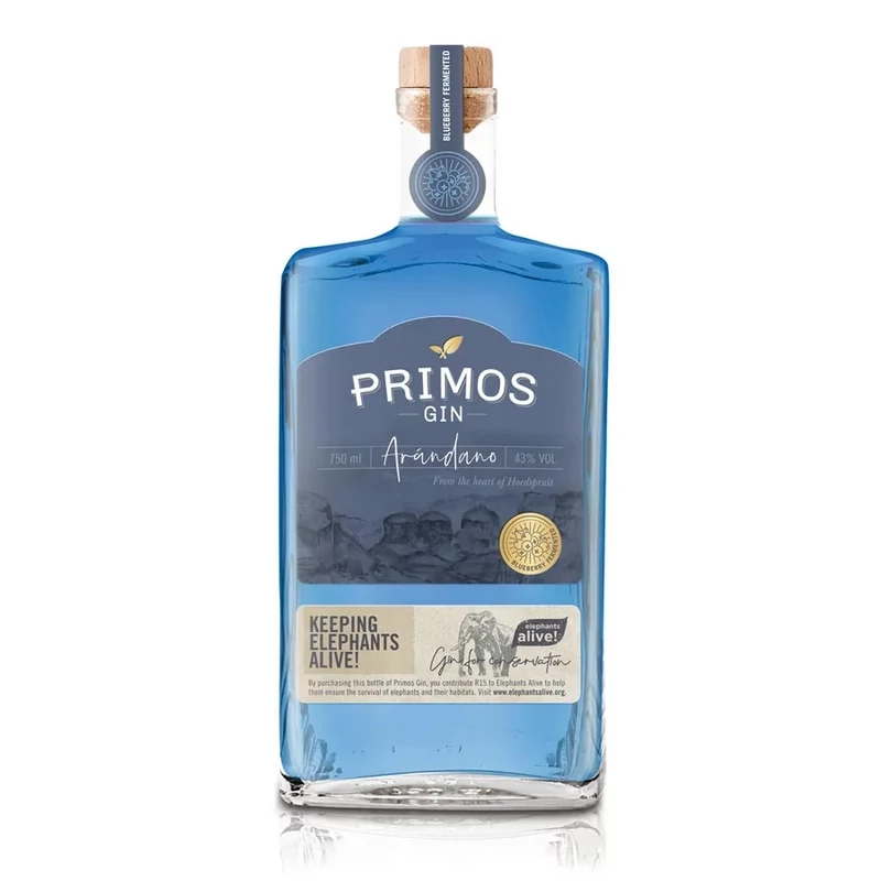 Primos gin Árándano /Áfonya/ 43% 0.7l
