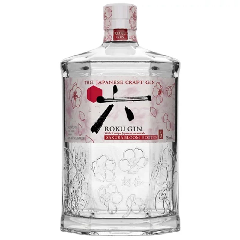 Roku Sakura Bloom Edition gin 43% 0.7l DRS