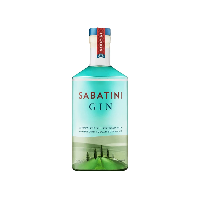 Sabatini gin 41.3% 0.7l