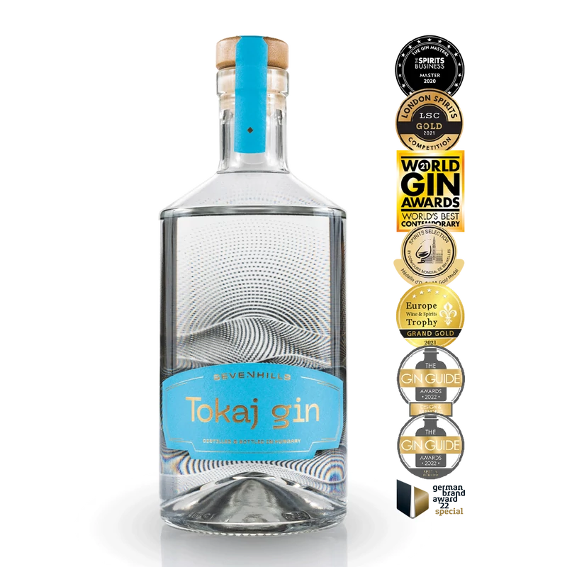 Seven Hills Tokaj gin 47% 0.7l