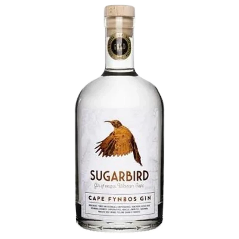 Sugarbird Cape Fynbos Original gin 43% 0.5l
