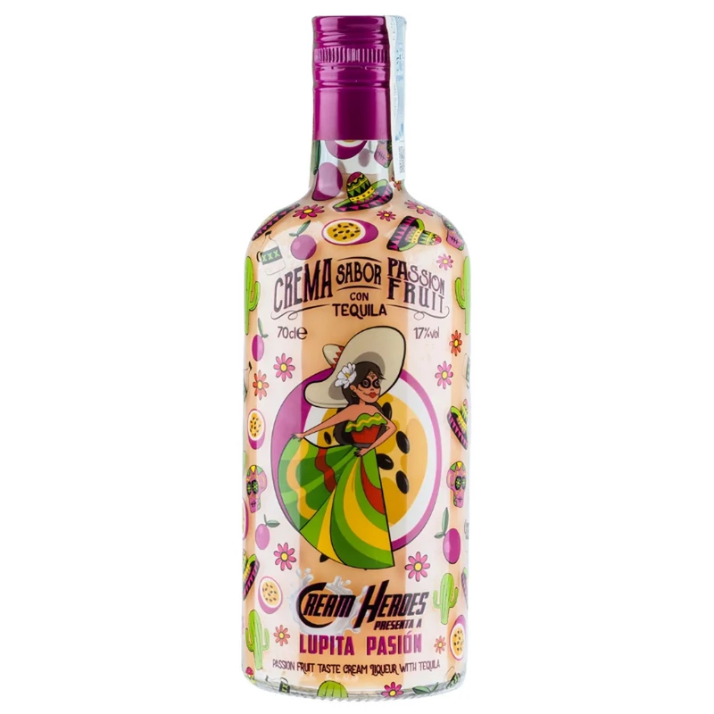 Cream Heroes Lupita Pasion Tequilalikőr 17% 0.7l