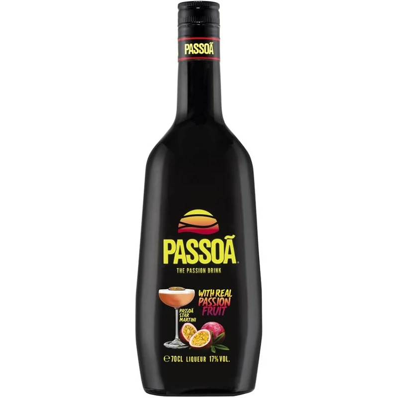 Passoa Maracuja likőr 17% 0.7l DRS
