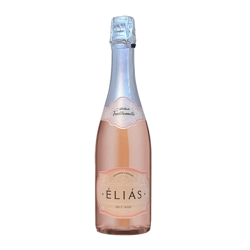 Éliás Rosé Kékfrankos pezsgő 0.75l