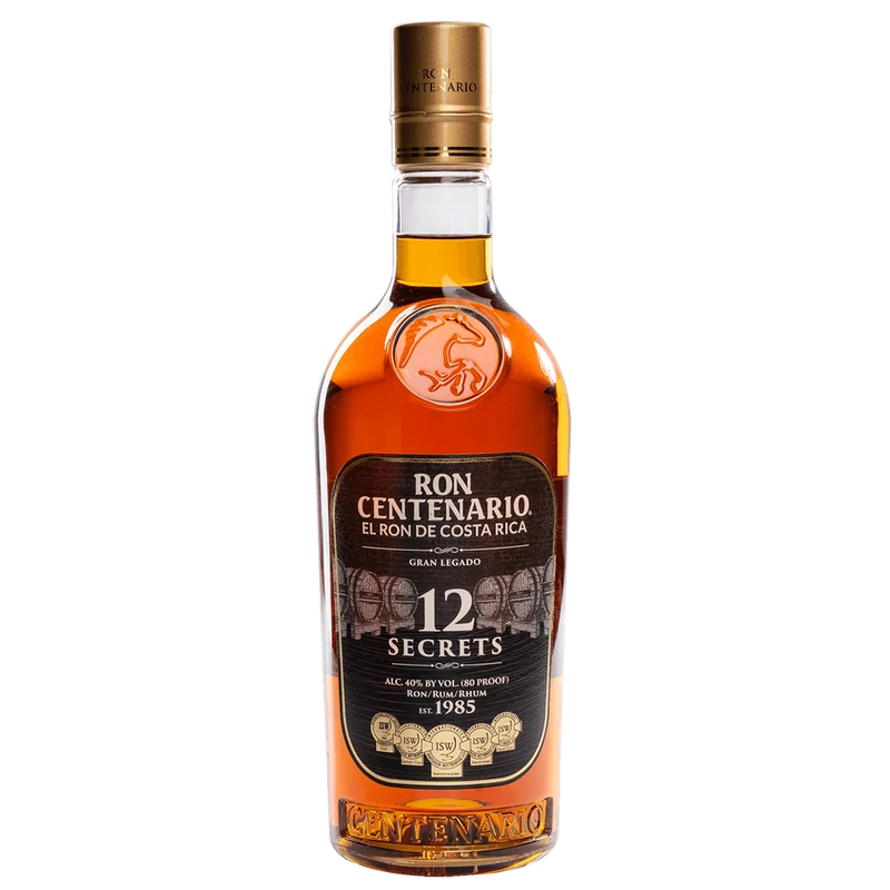 Ron Centenario 12 Gran Legado rum 40% 0.7l