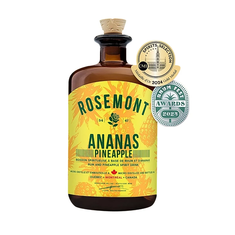 Rosemont Rhum Ananas 40% 0.7l