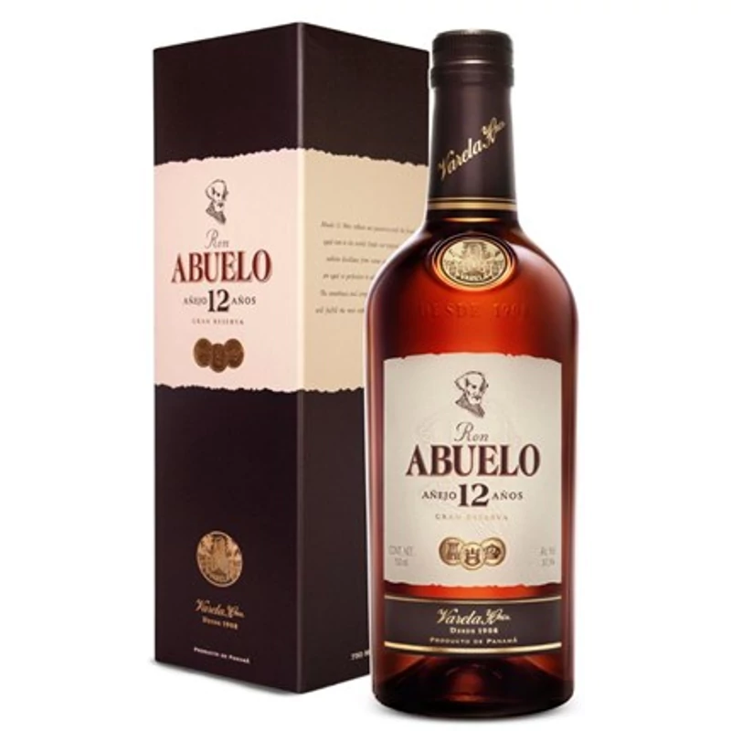 Abuelo 12 éves 40% 0.7l DRS