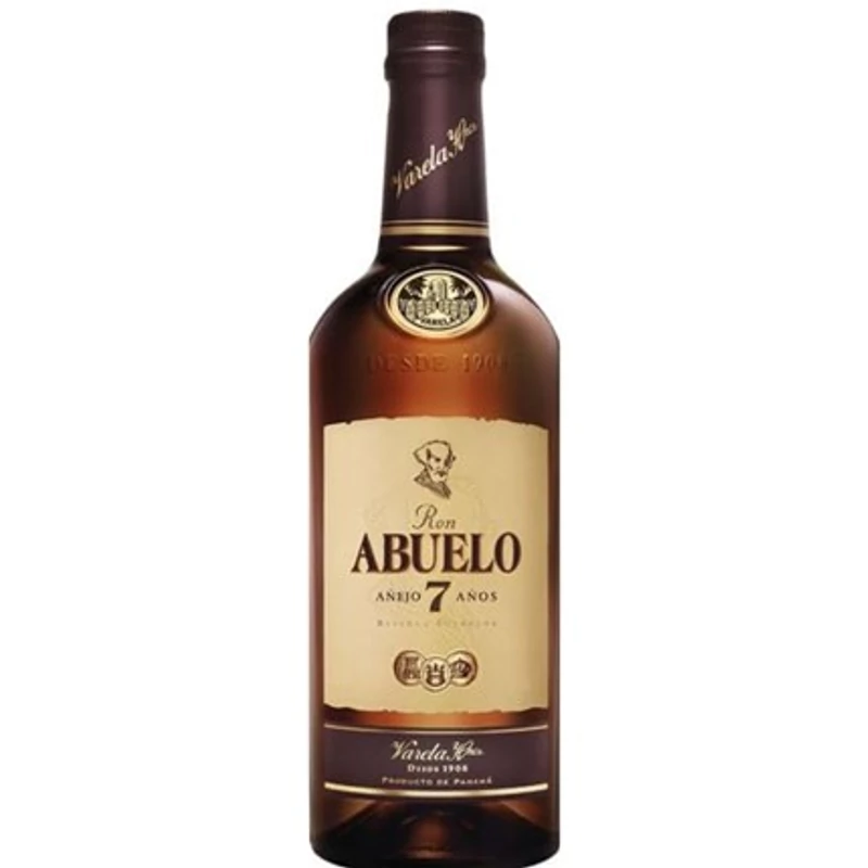 Abuelo 7 éves rum 40% 0.7l DRS