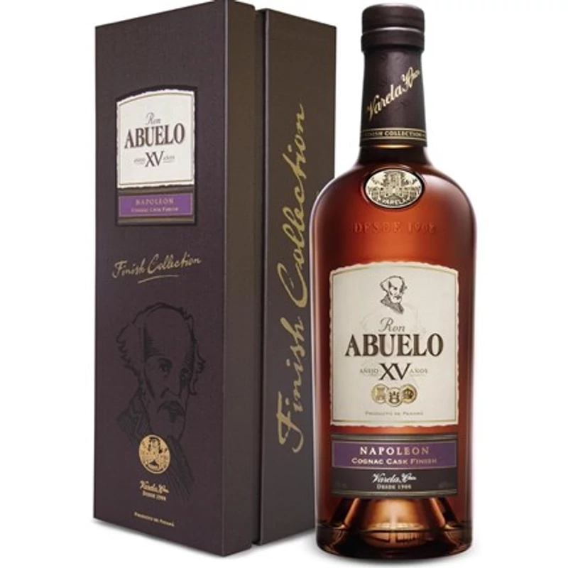 Abuelo XV YO Napoleon Cognac Cask Finish 40% 0.7l DRS