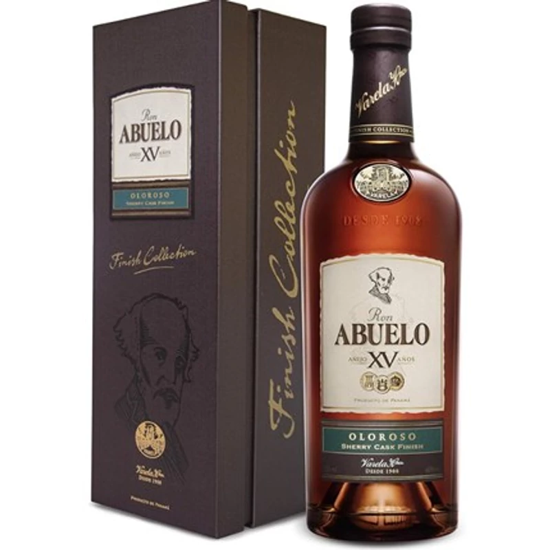 Abuelo XV YO Oloroso Sherry Cask 40% 0.7l DRS
