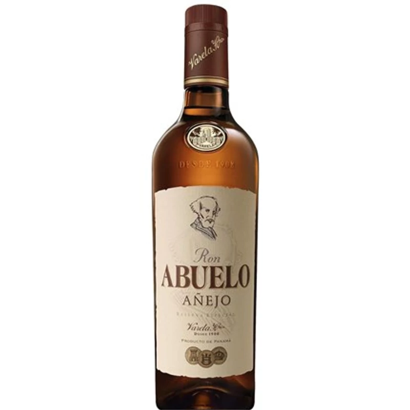 Abuelo Anejo rum 40% 0.7l DRS