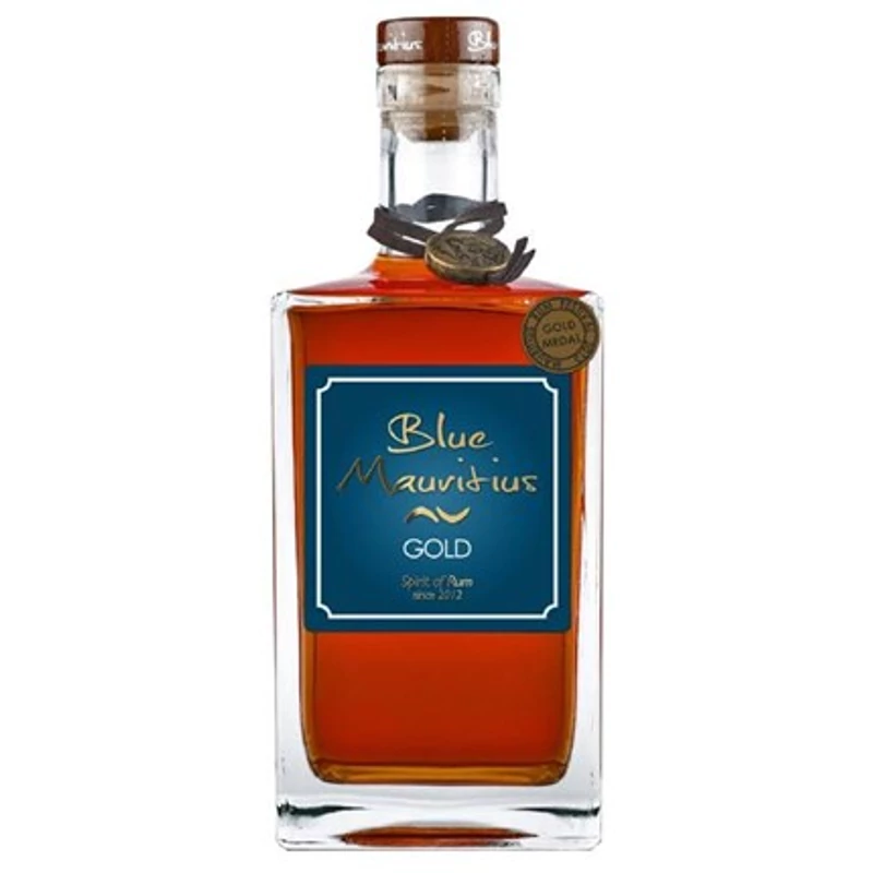 Blue Mauritius Gold rum 40% 0.7l