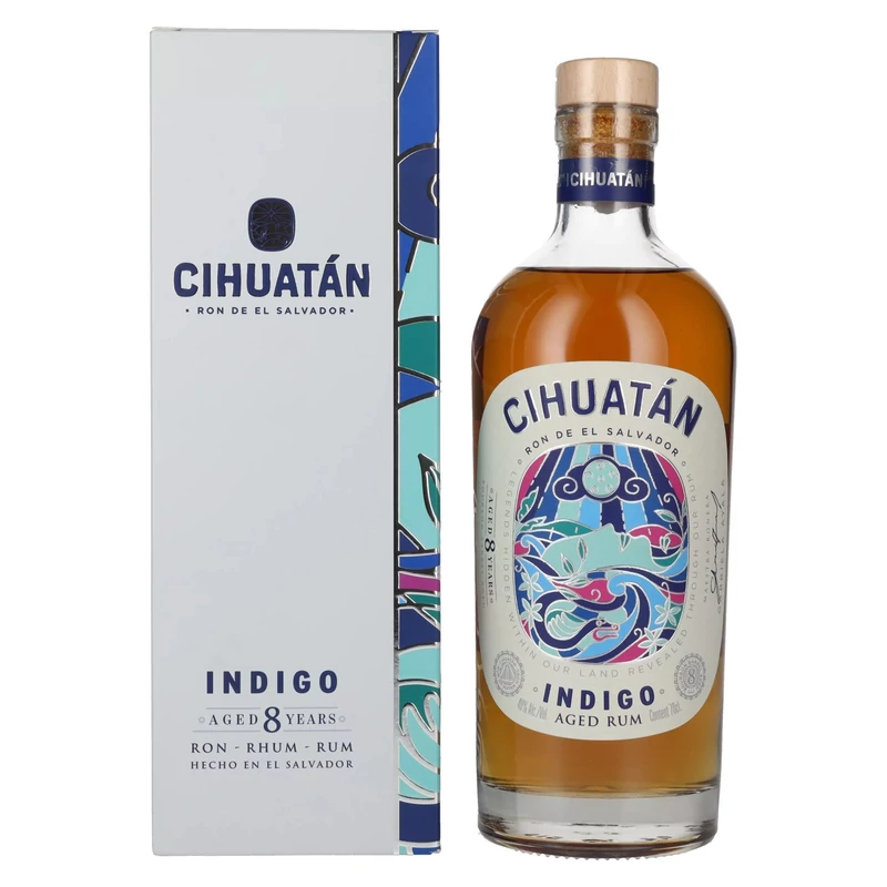 Cihuatan Indigo Aged rum 40% 0.7l