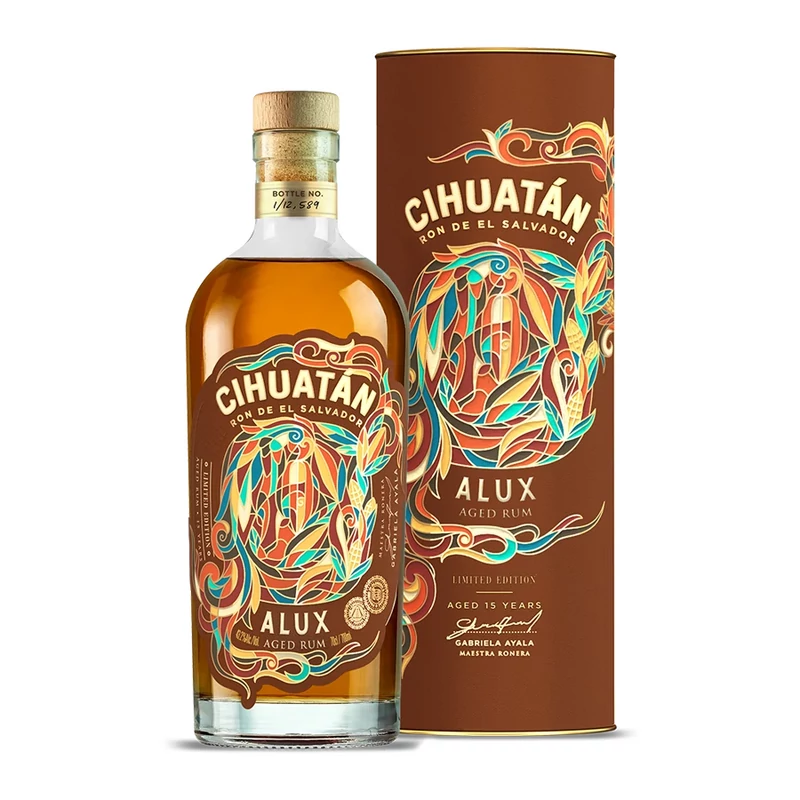 Cihuatán Alux rum 43.2% 0.7l