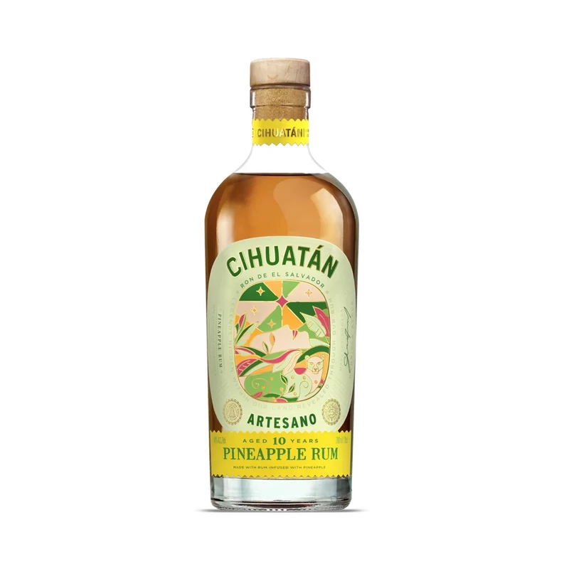 Cihuatán Artesano Pineapple 40% 0.7l