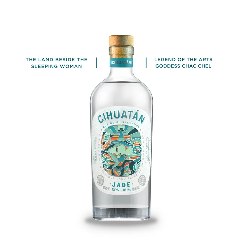 Cihuatán Jade 40% 0.7l