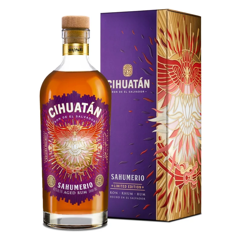 Cihuatán Sahumerio Rum Limited Edition DD 45.2% 0.7l