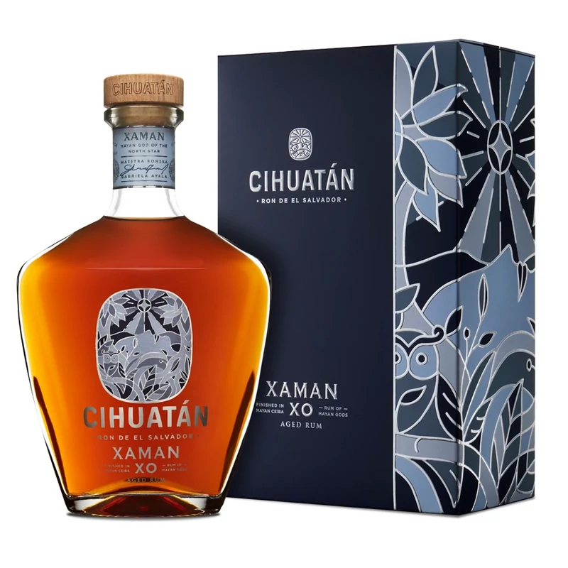 Cihuatan Xaman XO Aged rum 40% 0.7l