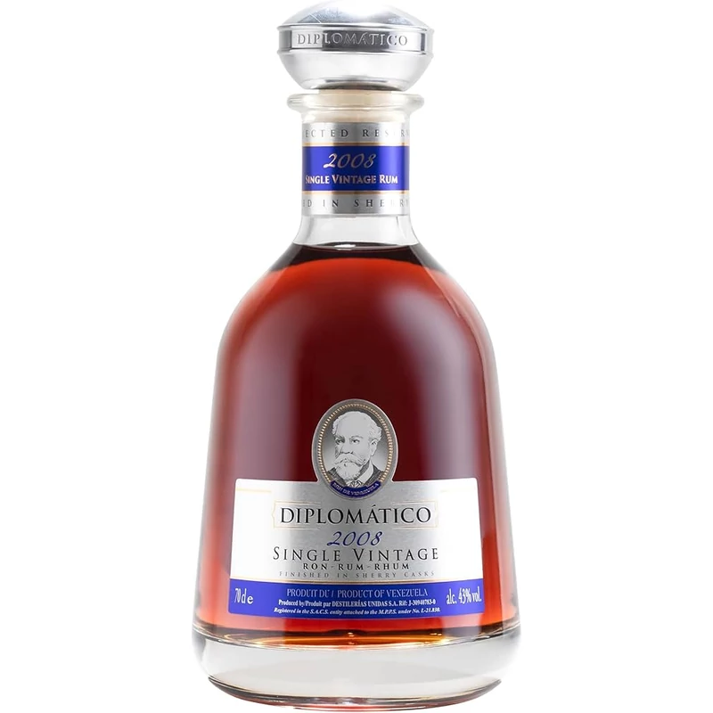 Diplomatico Single Vintage 2008 43% 0.7l