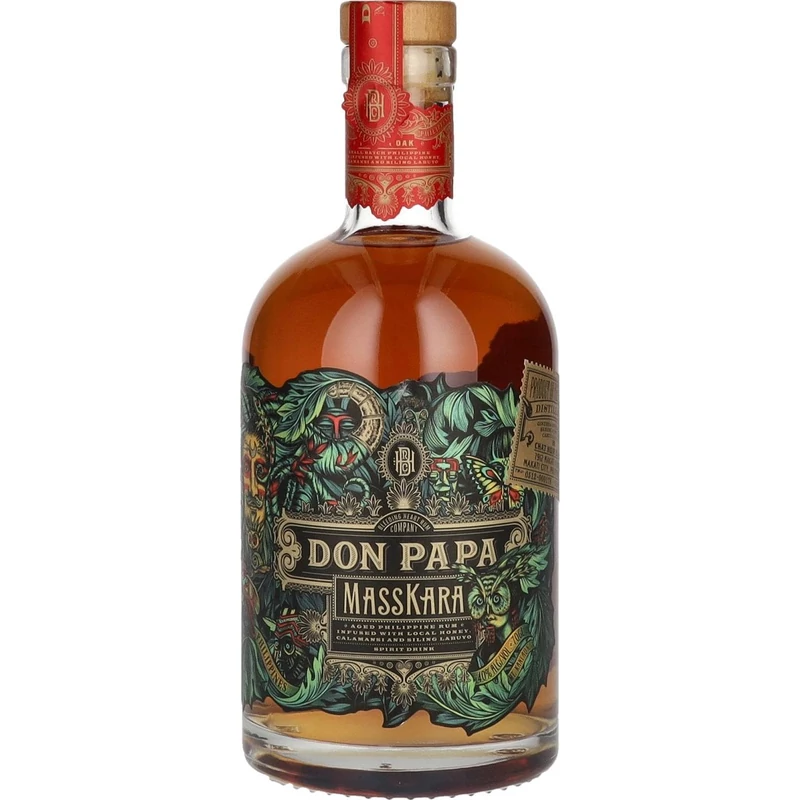 Don Papa Masskara 40% 0.7l