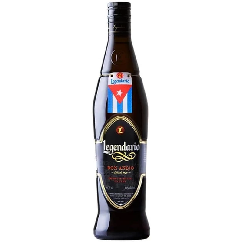 Legendario Ron 9 Anejo 40% 0.7l