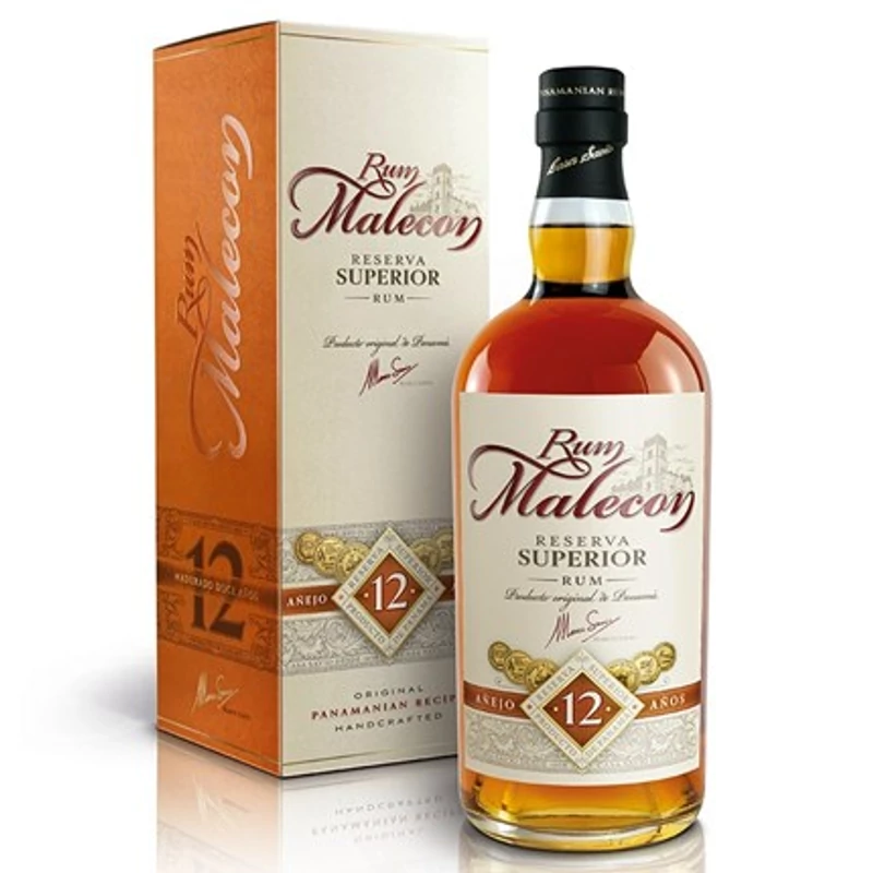 Malecon 12éves rum 40% 0.7l