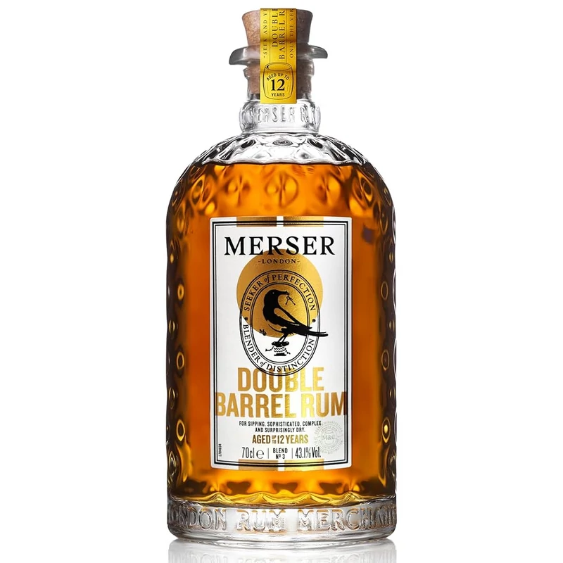 Merser Double Barrel Rum 43.1% 0.7l DRS