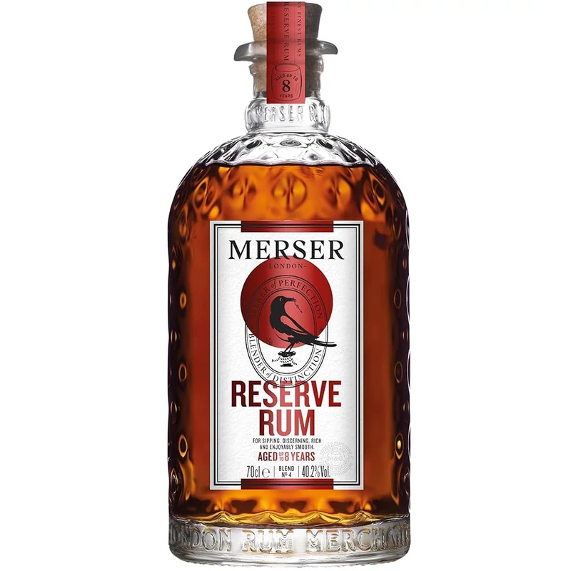 Merser Reserve Rum 40.2% 0.7l DRS
