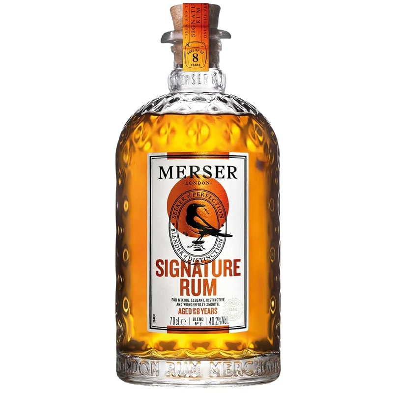 Merser Signature Rum 40.2% 0.7l DRS