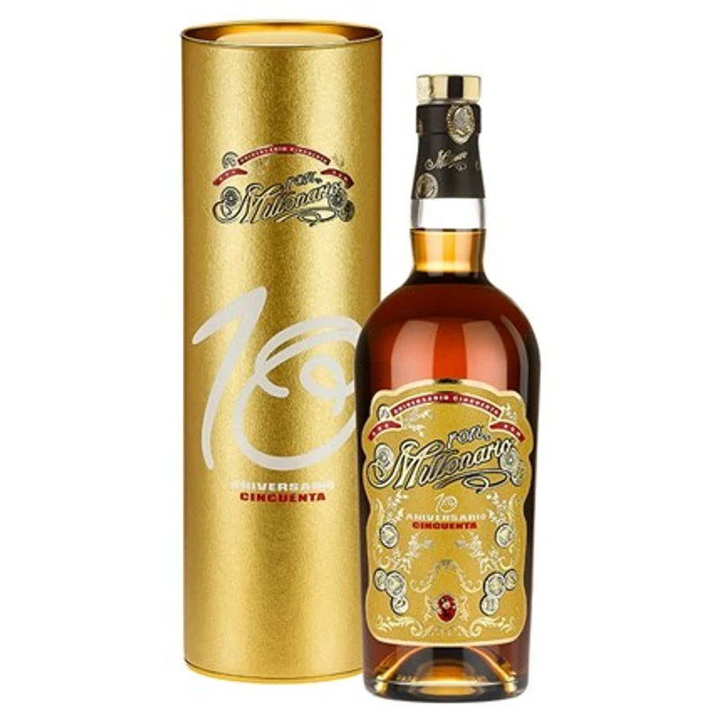 Millonario 10 Aniversario Cincuenta 50% 0.7l DRS