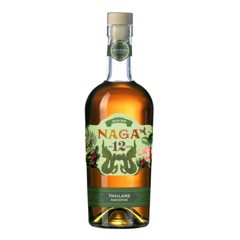 Naga Siam Edition 12éves rum 43% 0.7l