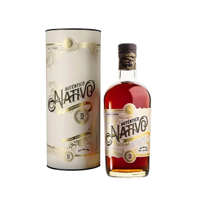 Auténtico Nativo 15 éves DD 40% 0.7l