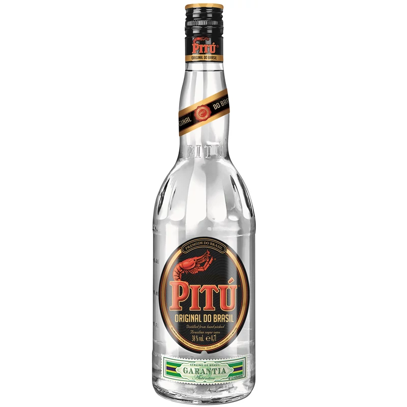Cachaca Pitú 38% 0.7l DRS