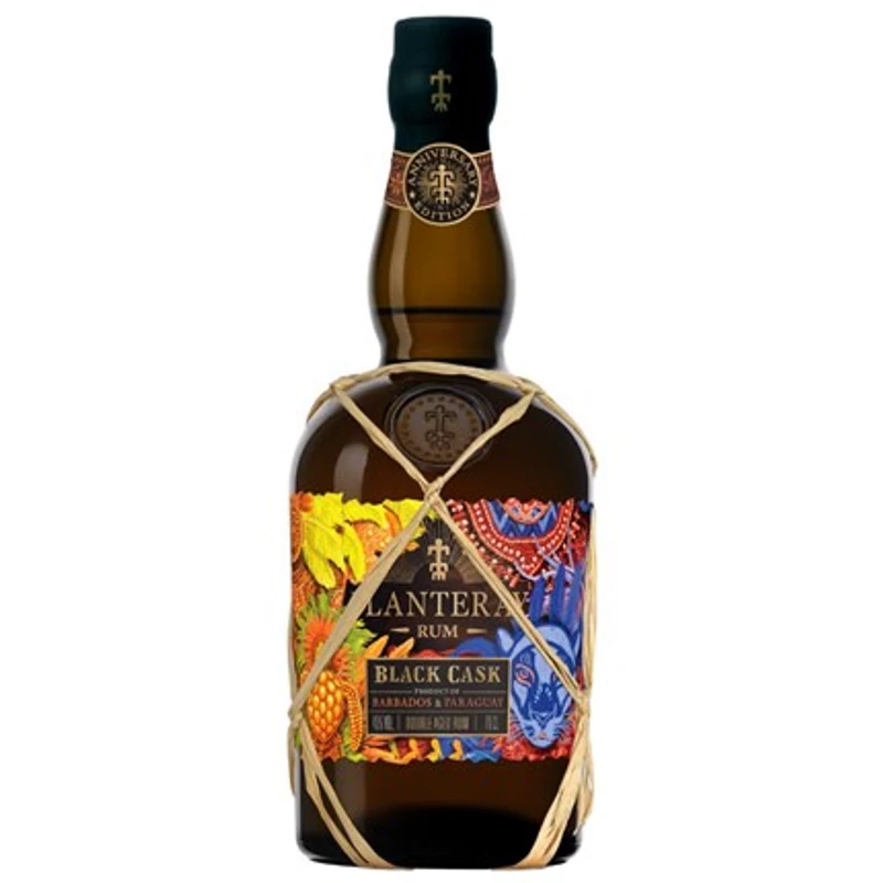 Planteray Black Cask rum 40% 0.7l