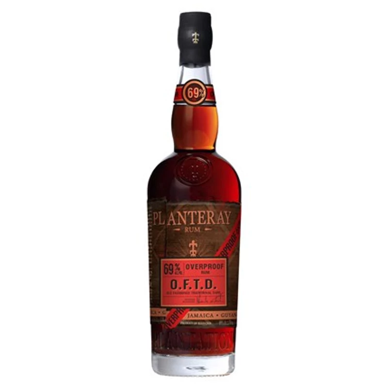 Planteray O.F.T.D. Overproof 69% 0.7l 