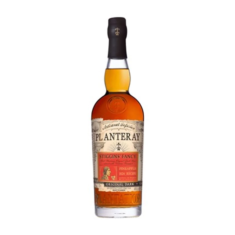 Planteray Pineapple rum 40% 0.7l DRS