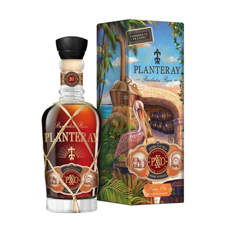Planteray PXXO rum 40% 0.7l