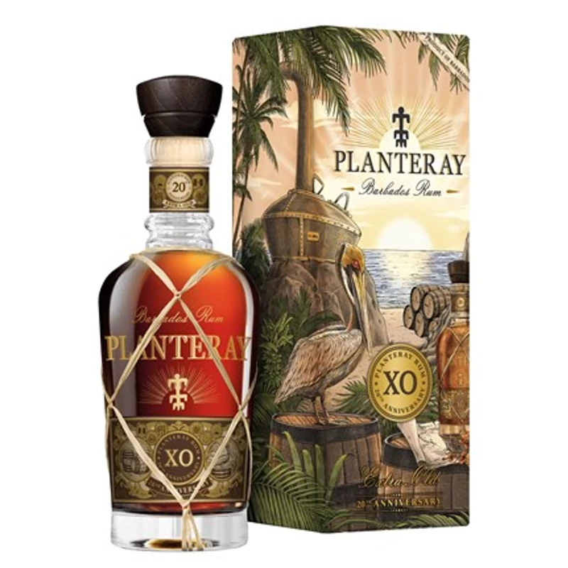 Planteray XO 20th Anniversary 40% 0.7l
