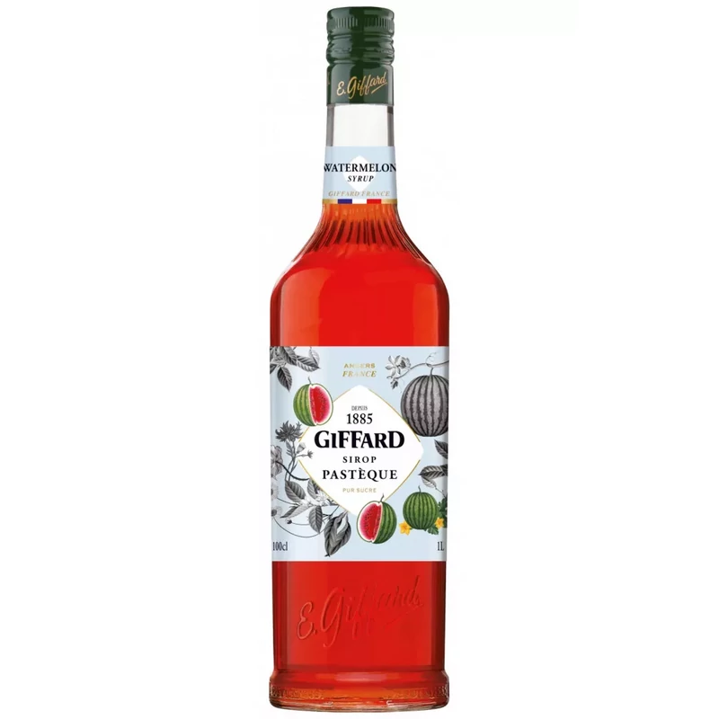 Giffard Görögdinnye Szirup 1l DRS