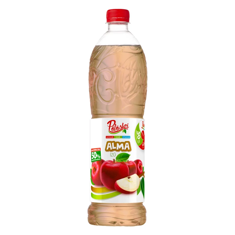 Pölöskei Alma gyümölcsszörp 50% 1l DRS