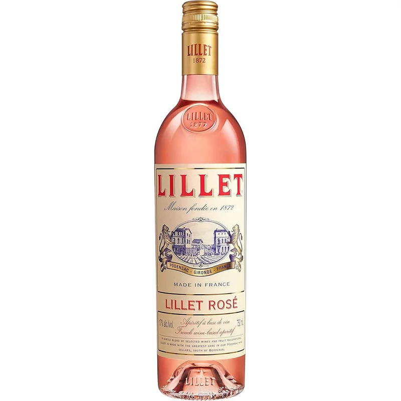 Lillet Rose 17% 0.75l