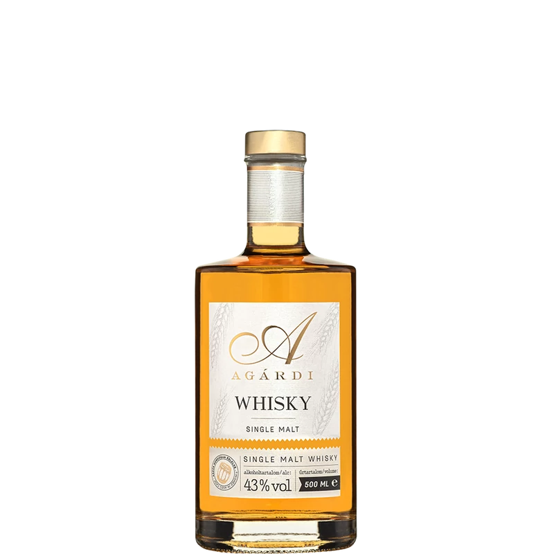 Agárdi Whisky 43% 0.5l