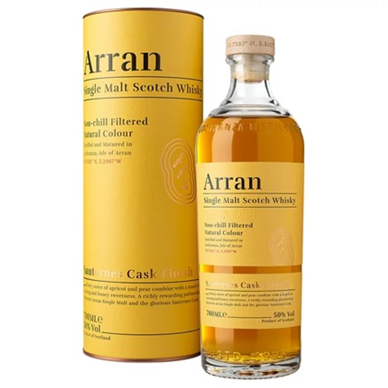 Arran Cask Finish Range Sauternes 50% 0.7l DRS