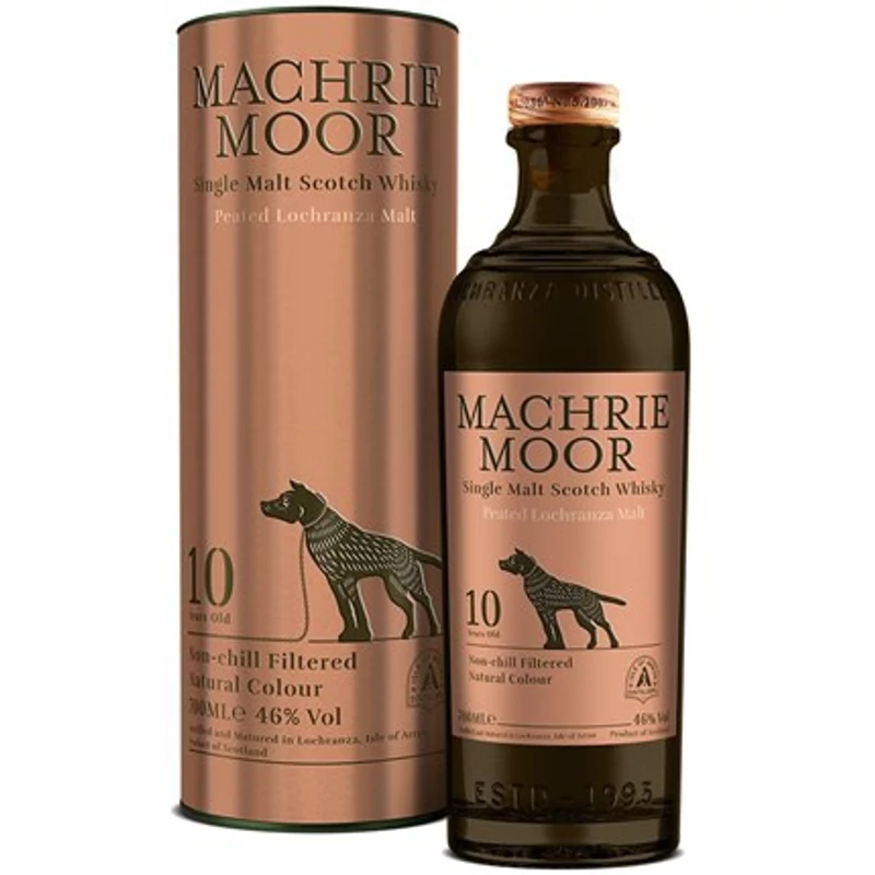 Arran Machrie Moor 10 éves 46% 0.7l díszdobozban